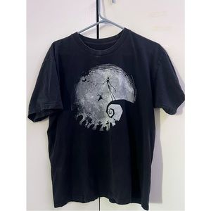 Disney - (Black) The Nightmare Before Christmas Graphic - Men’s    T-shirt